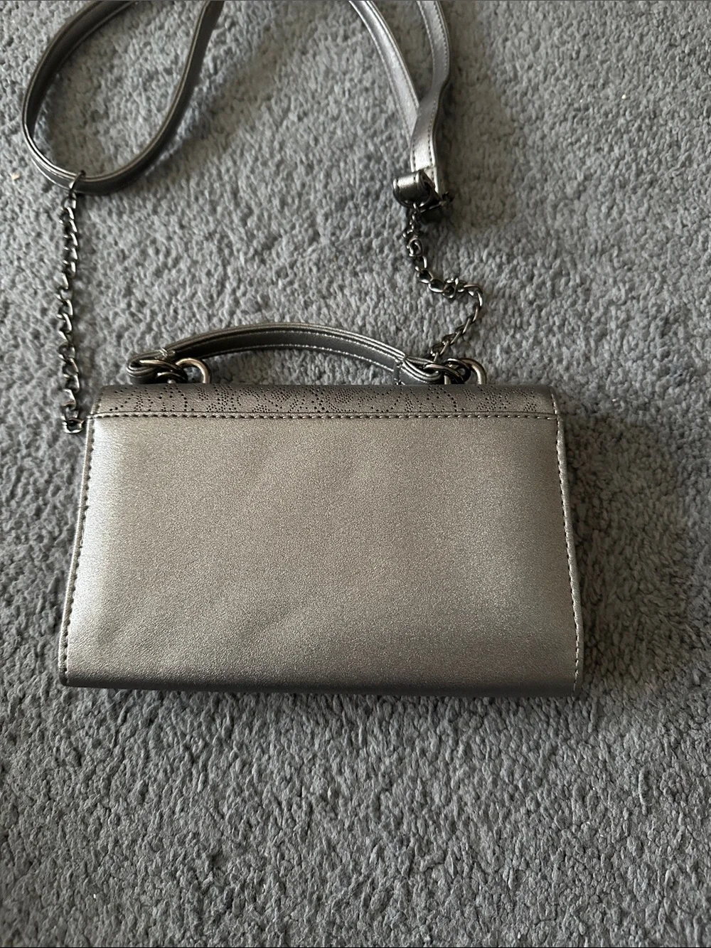 Marc New York Andrew Marc silver grey